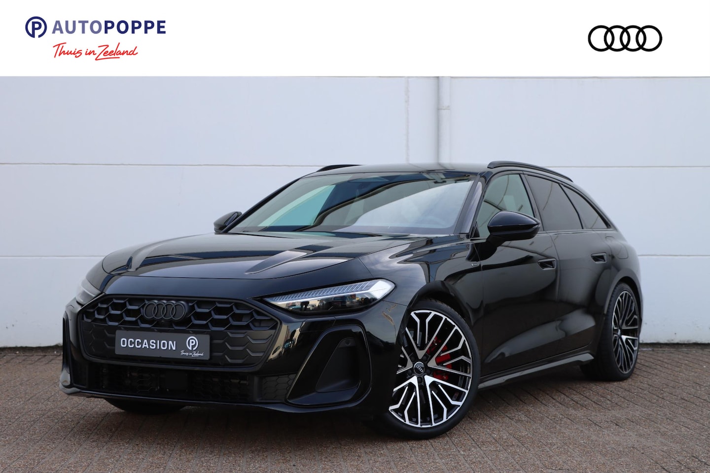 Audi A5 Avant - 2.0 e-hybrid quattro S edition Competition 367pk S-Tronic | SOH 96% | - AutoWereld.nl