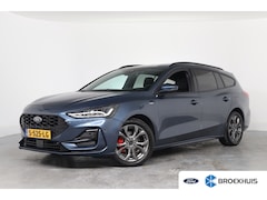 Ford Focus Wagon - 1.0EB Hybrid ST Line | Dealer Onderhouden | 1e Eigenaar | Winterpack | Camera | LED | Clim