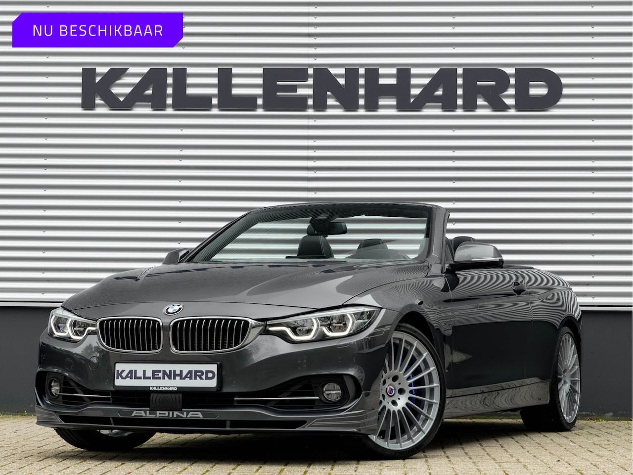 Alpina B4 - S Bi-Turbo Cabrio - Volleder - Schmiederäder - NL-Auto - 38.233km! - AutoWereld.nl