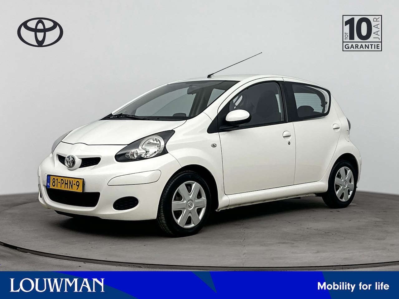 Toyota Aygo - 1.0-12V Comfort Navigator | 1e eigenaar! | Navigatie | Airco - AutoWereld.nl