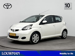 Toyota Aygo - 1.0-12V Comfort Navigator | 1e eigenaar | Navigatie | Airco |