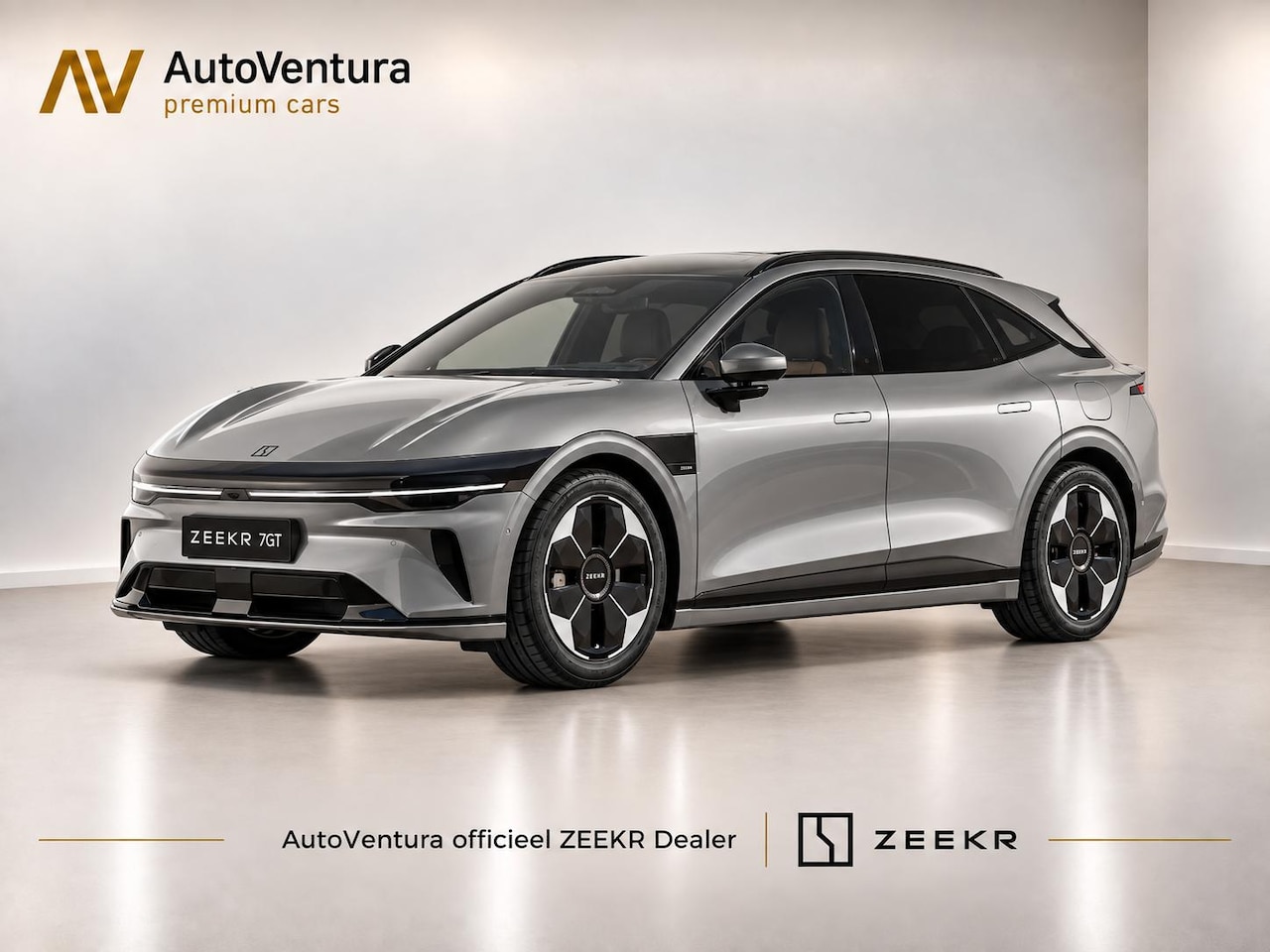 ZEEKR 7GT - Long Range RWD 100 kWh l Tech Grey l 19" - AutoWereld.nl