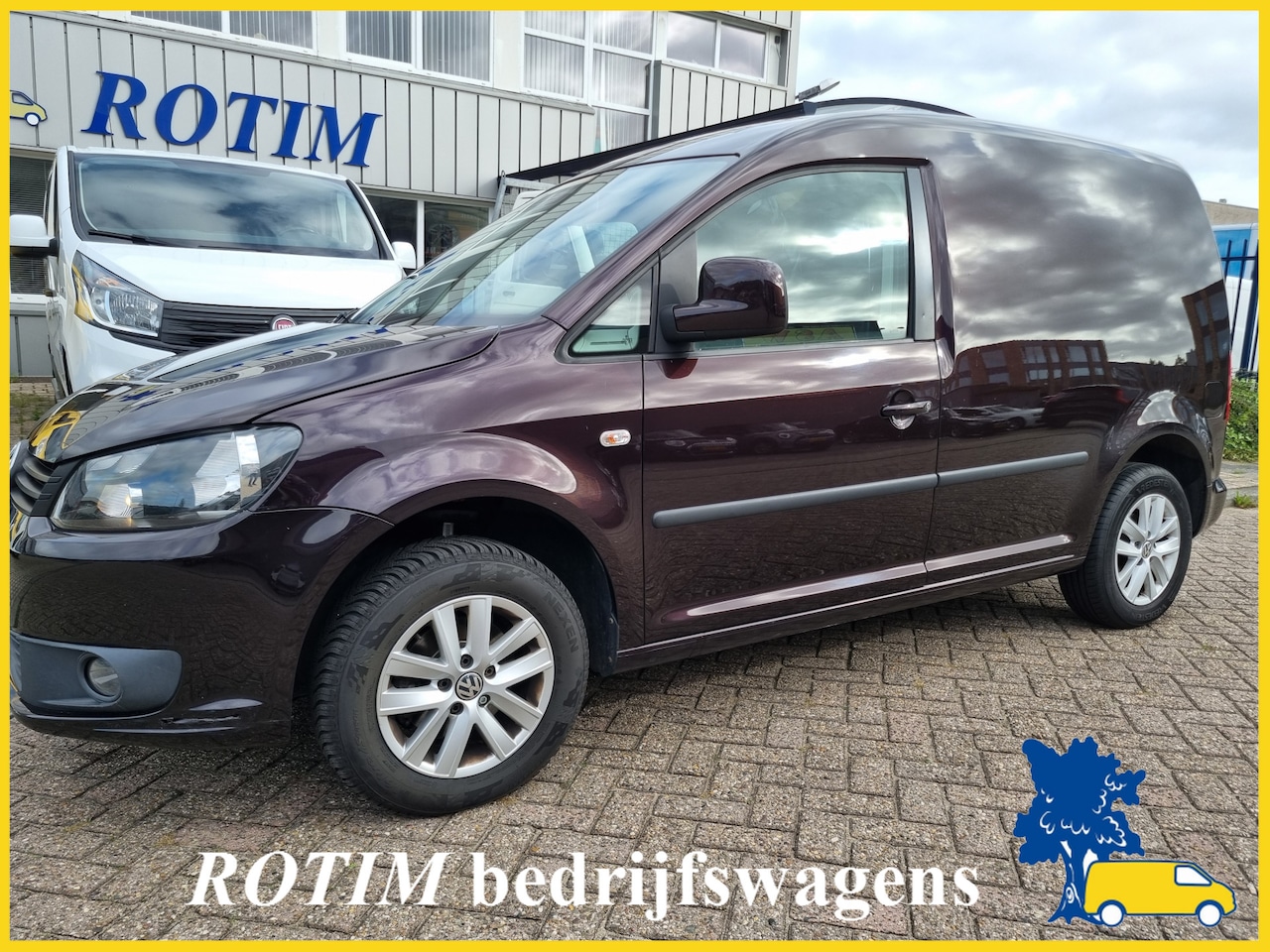 Volkswagen Caddy - 1.6 TDI C-EDITION - AutoWereld.nl