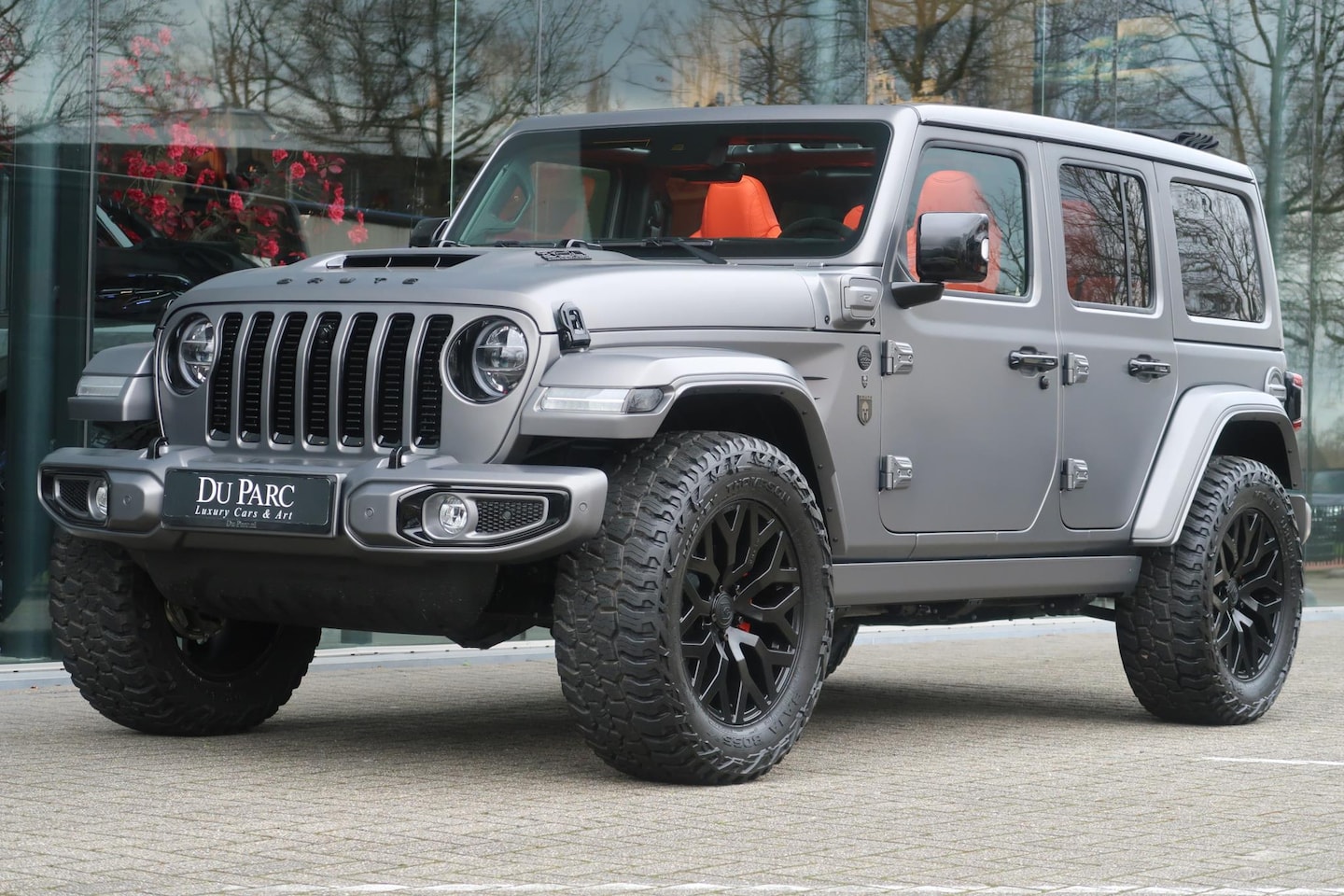 Jeep Wrangler - BRUTE Richmond HERMES Jeep Wrangler BRUTE Richmond 4xe Modeljaar 2023 - AutoWereld.nl