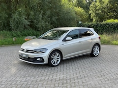 Volkswagen Polo - 1.0 TSI R-LINE PDC I CARPLAY I CRUISE I LEER I CLIMA I 1E EIG I UNIEK