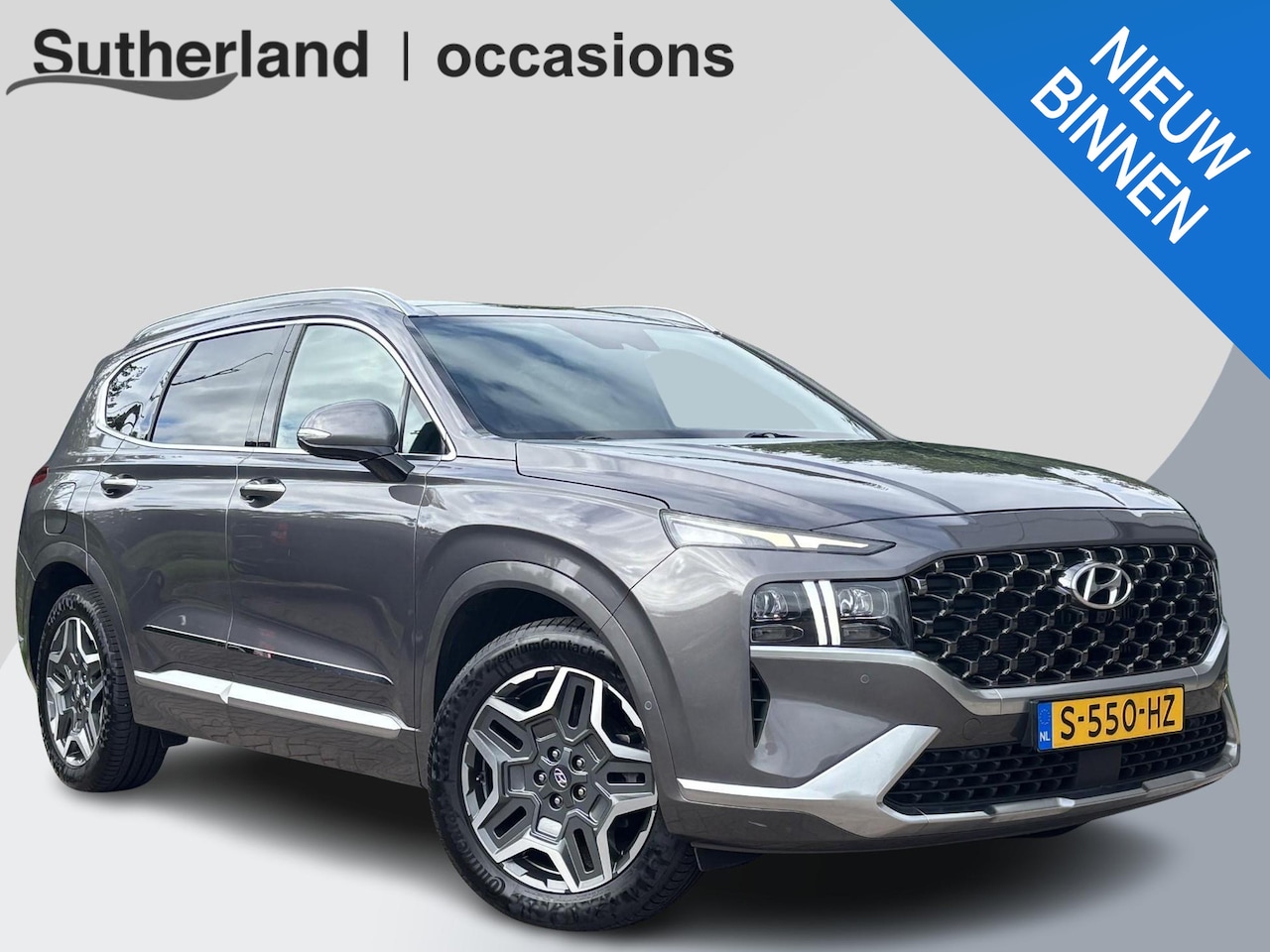 Hyundai Santa Fe - 1.6 T-GDI PHEV Premium Plus Sky 265PK | Pano-Dak | Stoelverwarming en Stoelventilatie | Me - AutoWereld.nl