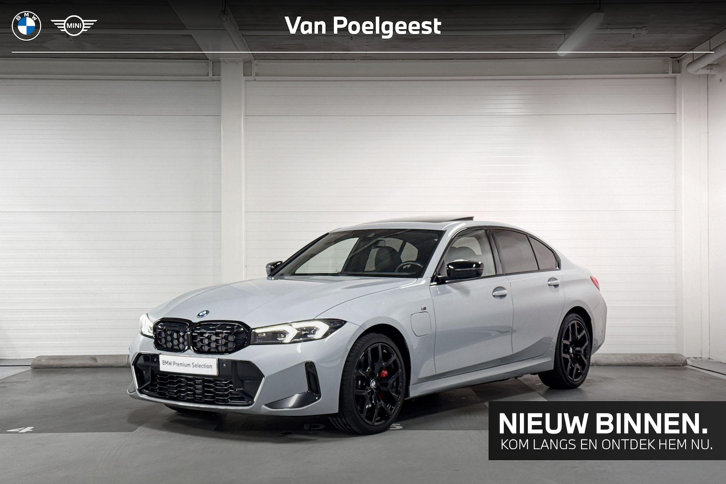 BMW 3-serie - Sedan 330e | M-Sport Pro | Schuif-/kantel dak | Comfort Access | Harman/Kardon | Stoelverw - AutoWereld.nl