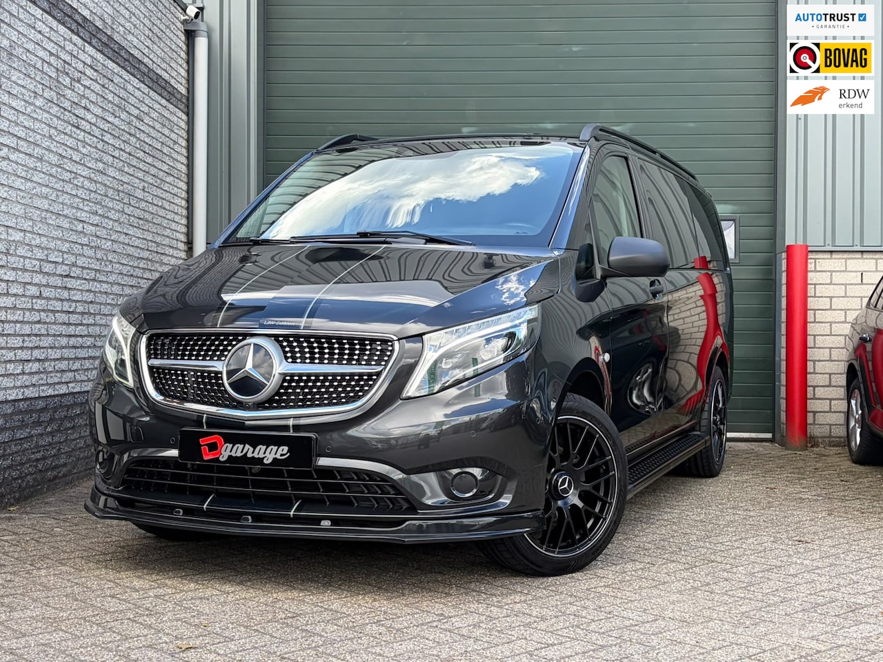 Mercedes-Benz Vito - 116 CDI Lang DC Comfort 116 CDI Lang DC Comfort - AutoWereld.nl