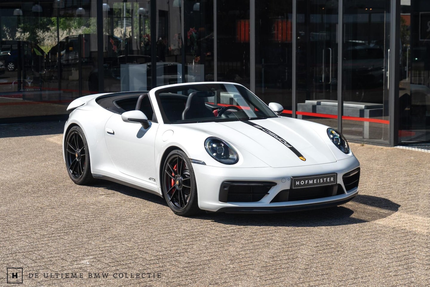 Porsche 911 Cabrio - 3.0 Carrera 4 GTS 3.0 Carrera 4 GTS - AutoWereld.nl