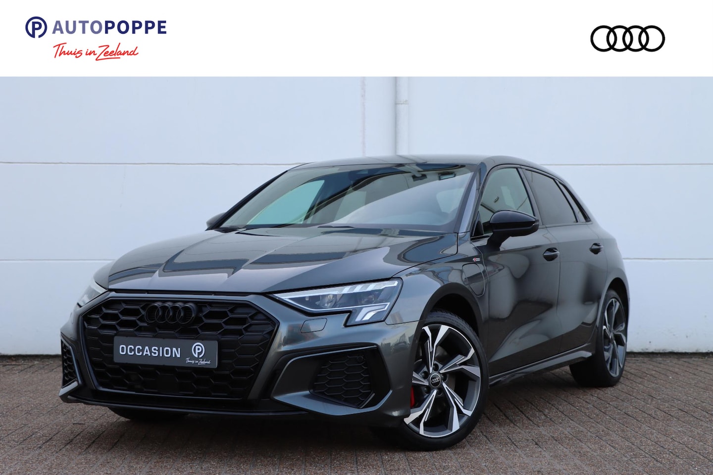 Audi A3 Sportback - 45 TFSI e S edition Competition 245pk S-Tronic | SOH 95,1% | - AutoWereld.nl