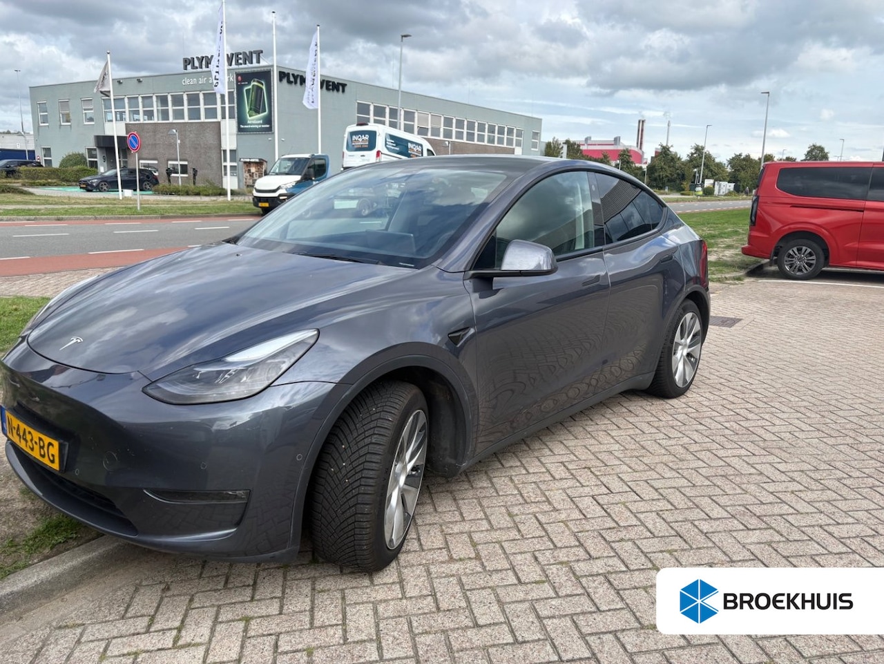 Tesla Model Y - Long Range AWD 75 kWh l 514PK l Leder l 360gr Camera l Navigatie l Stoel en stuurverwarmin - AutoWereld.nl