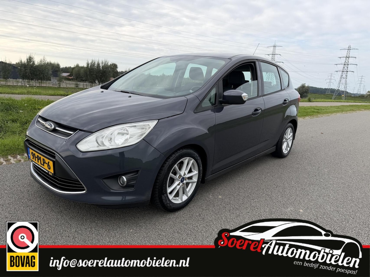 Ford C-Max - 1.6 Trend 1.6 Trend - AutoWereld.nl