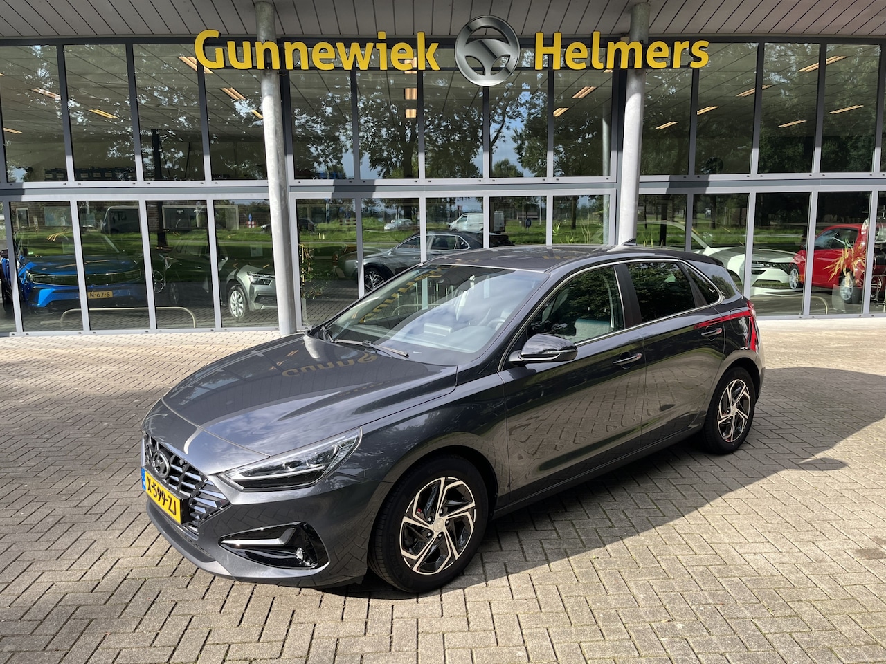 Hyundai i30 - 1.0 T-GDi MHEV Comfort | CAM | CARPLAY | CLIMA | CRUISE | LED | PDC | STUUR/STOELVERW. - AutoWereld.nl