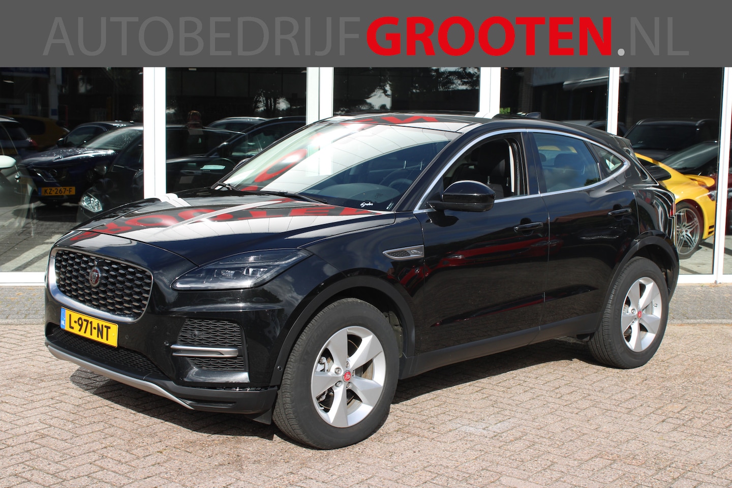 Jaguar E-Pace - 1.5 P160 S Launch Edition - AutoWereld.nl