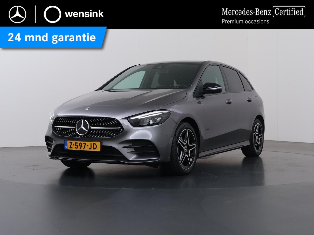 Mercedes-Benz B-klasse - 250 e Business Line | AMG | Panoramadak | Night | Achteruitrijcamera | Stoelverwarming | - AutoWereld.nl