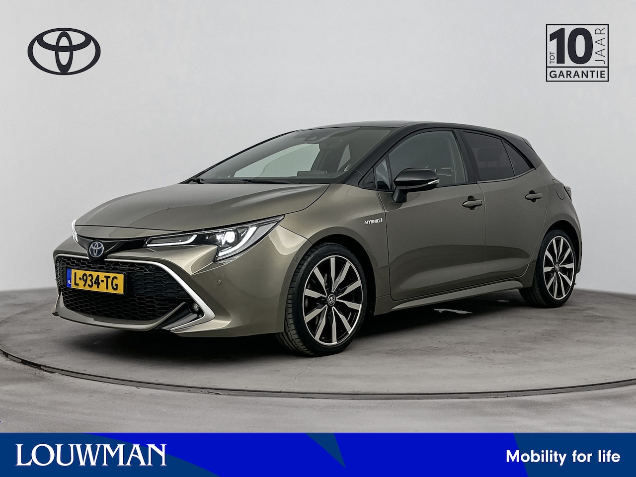 Toyota Corolla - 2.0 Hybrid Executive | JBL Audio | Apple Carplay-Android Auto | Parkeersensoren | - AutoWereld.nl