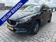 Mazda CX-5 - 2.5 4WD SkyActiv-G 194 Signature Automaat leer 190 Pk 4x4 navi/camera