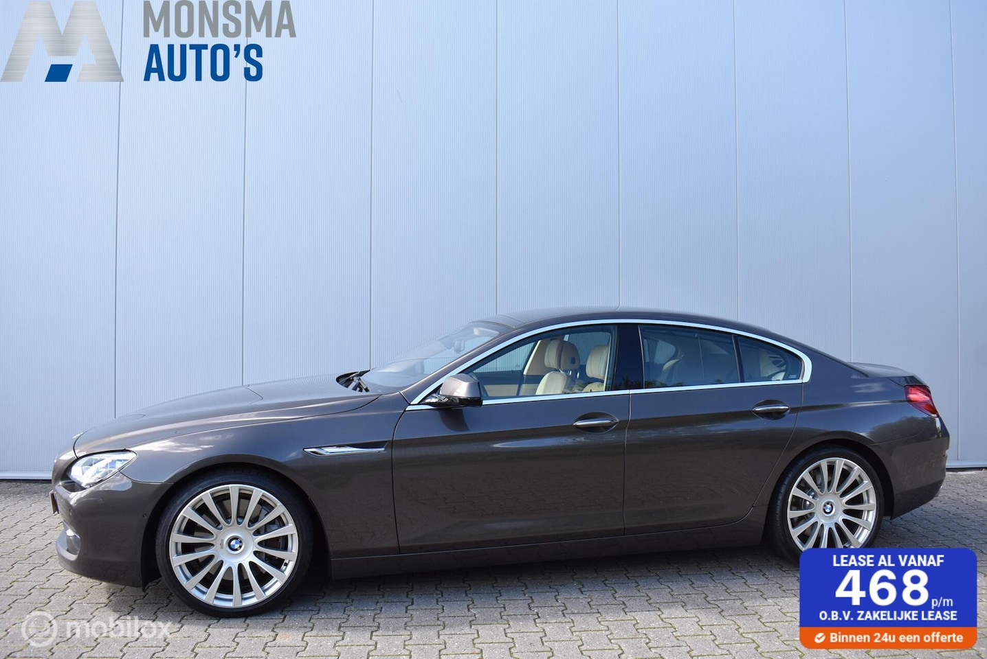 BMW 6-serie Gran Coupé - 650i High Executive 650i High Executive - AutoWereld.nl