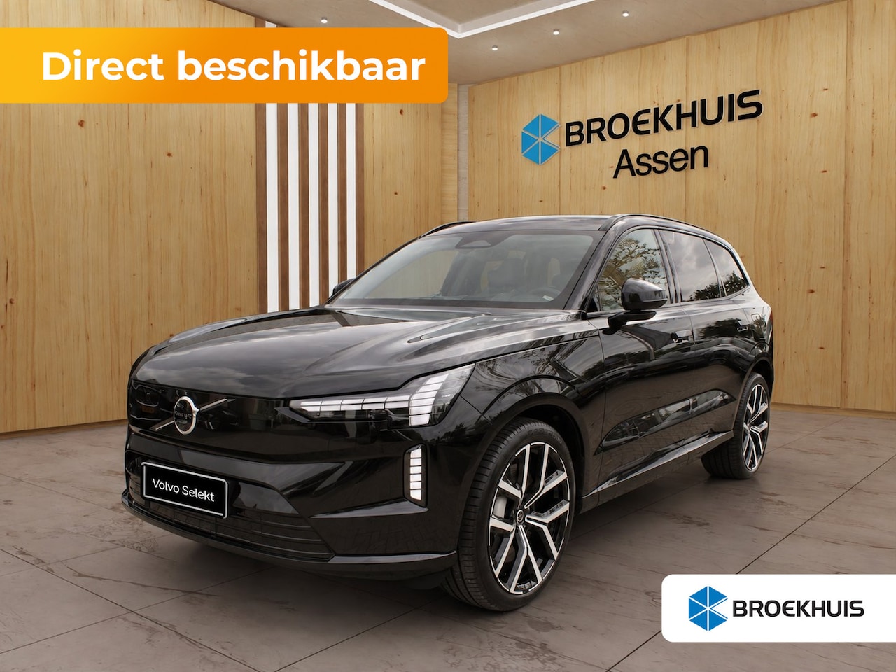 Volvo EX90 - Twin Motor Performance Ultra 7p. 106 kWh | Luchtvering | Bowers & Wilkins | Verwarmde Voor - AutoWereld.nl