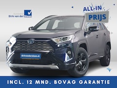 Toyota RAV4 - 2.5 Hybrid Style Bi-Tone | Stuur- en Stoelverwarming | Adaptive Cruise Control | Achteruit