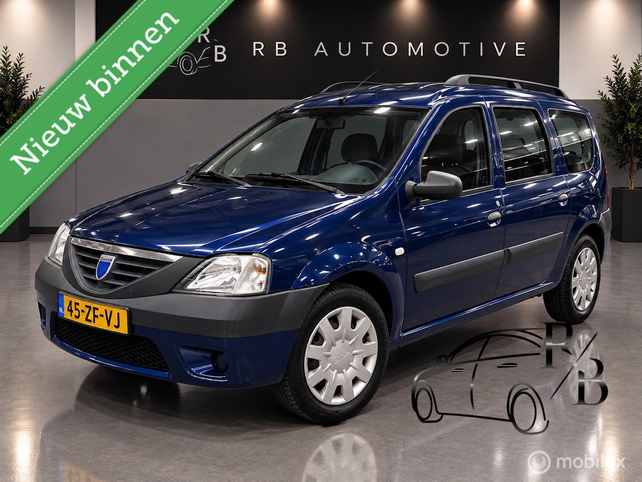 Dacia Logan MCV - 1.4 Ambiance LAGE KM STAND AIRCO NIEUWE APK - AutoWereld.nl