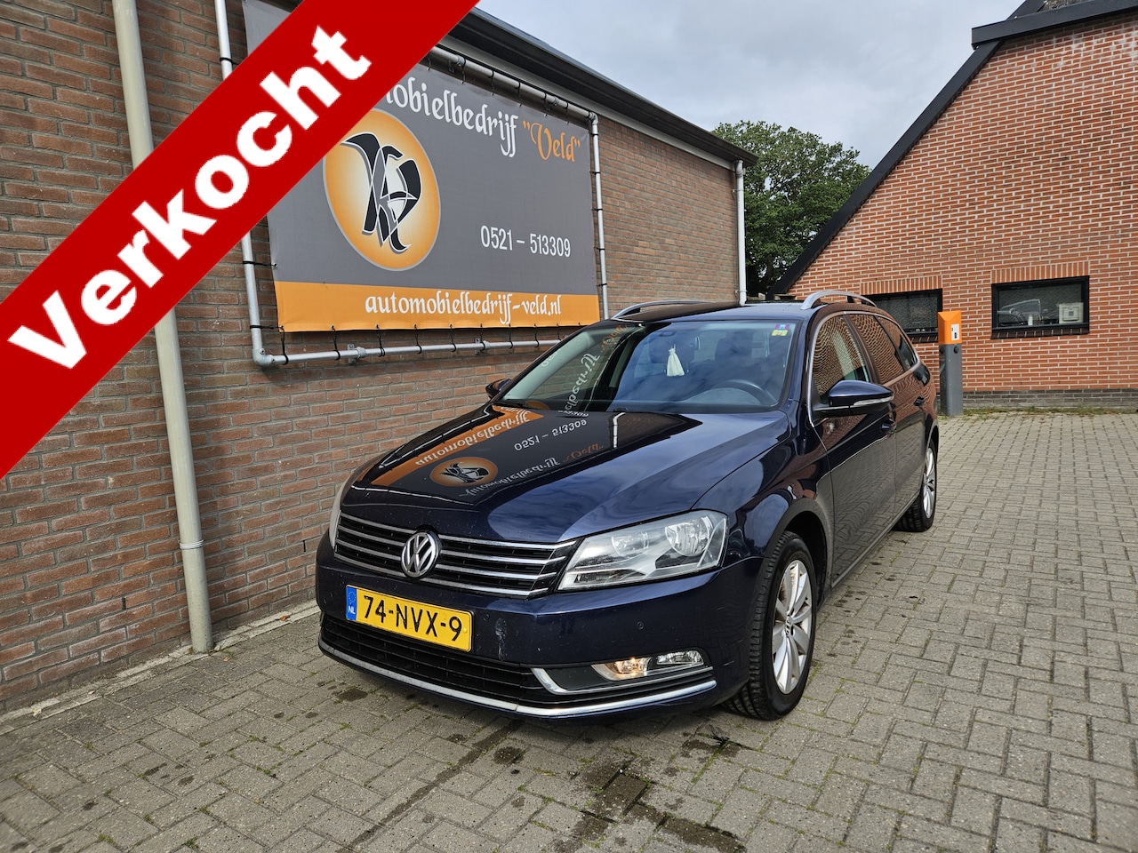 Volkswagen Passat Variant - 1.6 TDI Comfortline BlueMotion 1.6 TDI Comfortline BlueMotion - AutoWereld.nl