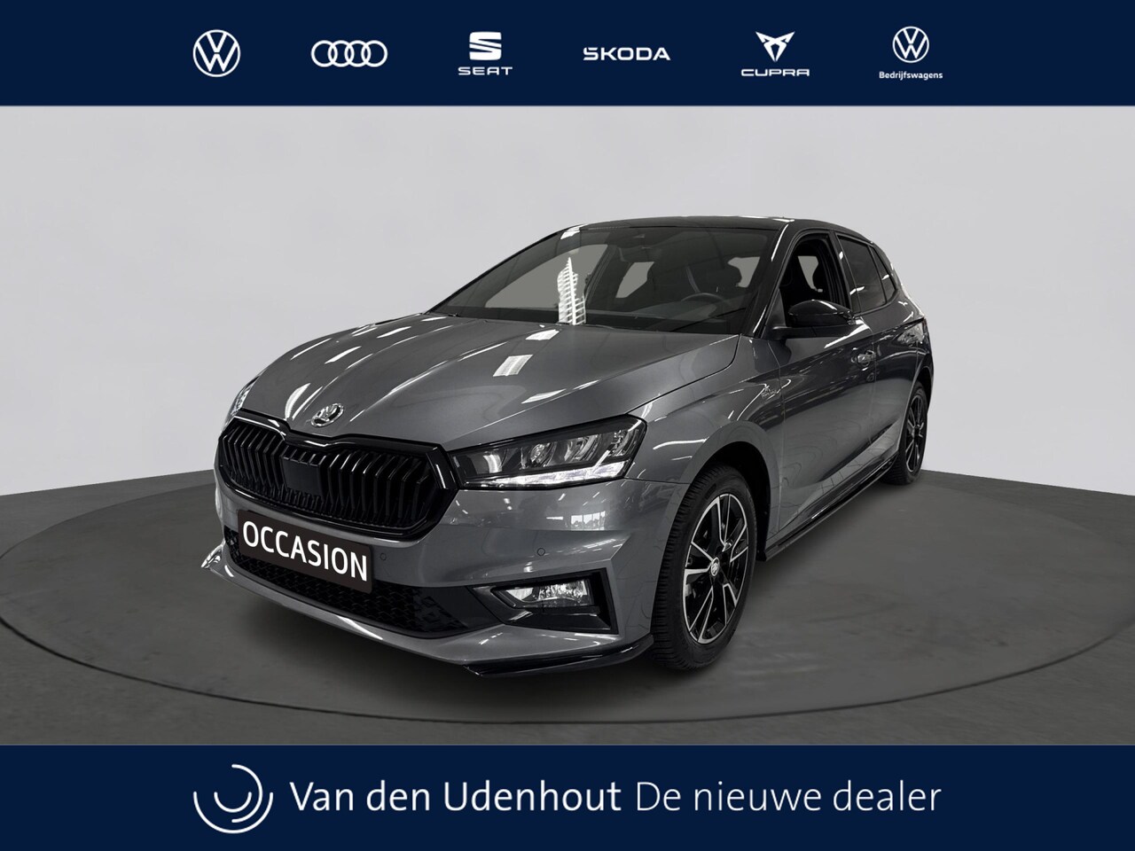 Skoda Fabia - 1.0 TSI Monte Carlo Climate Camera Apple Carplay/Android auto 244 - AutoWereld.nl