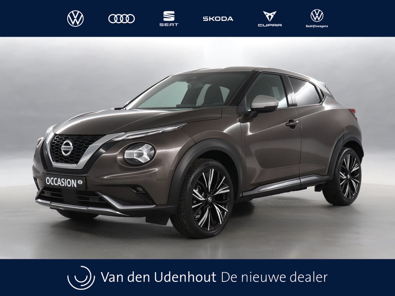 Nissan Juke - 1.0 DIG-T N-Design 1.0 DIG-T N-Design - AutoWereld.nl