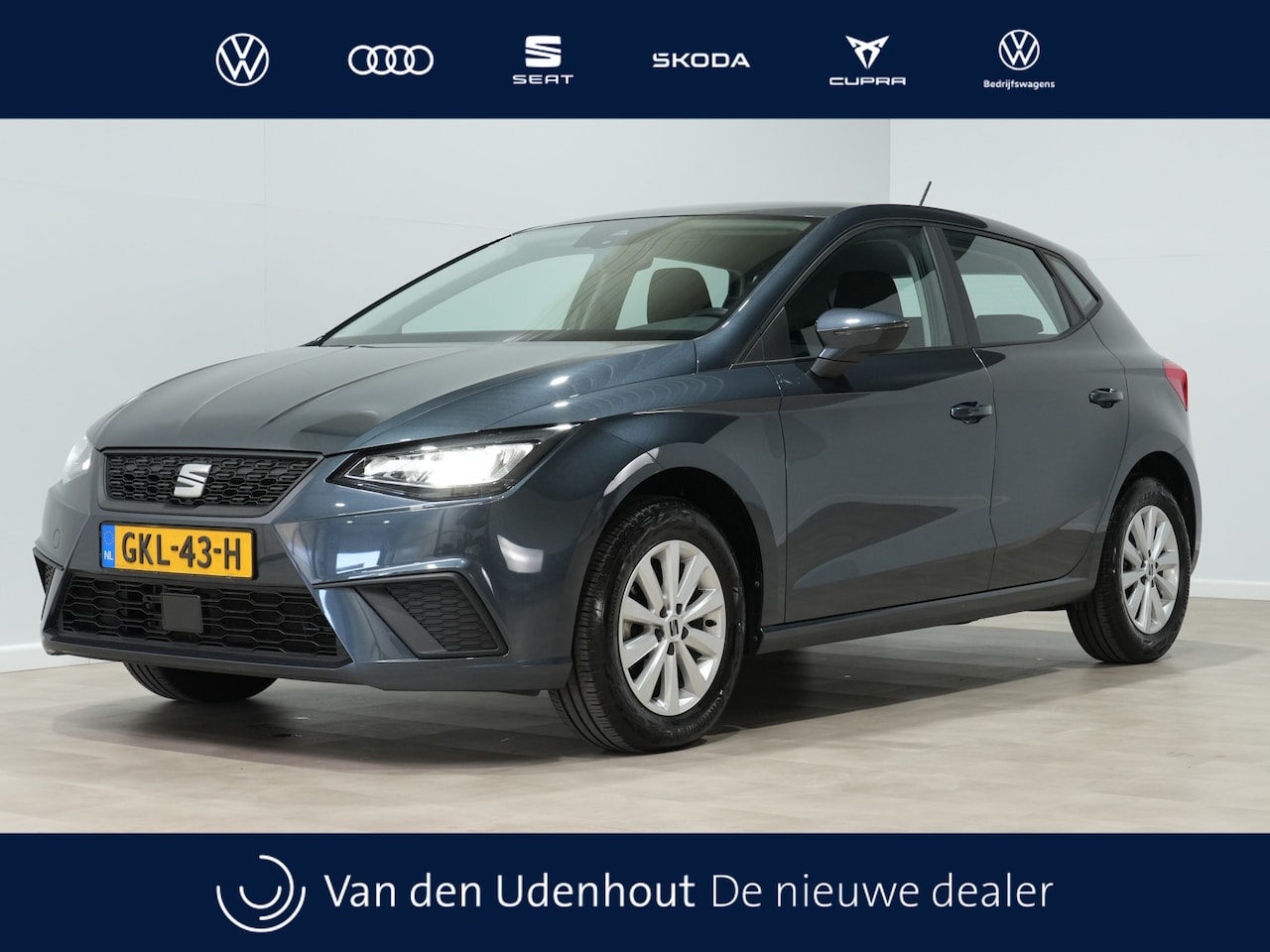SEAT Ibiza - 1.0 EcoTSI Style LM velgen Apple Carplay/Android Auto 341 - AutoWereld.nl
