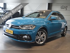 Volkswagen Polo - 1.0 TSI R-LINE navi pano camera pdc trekhaak