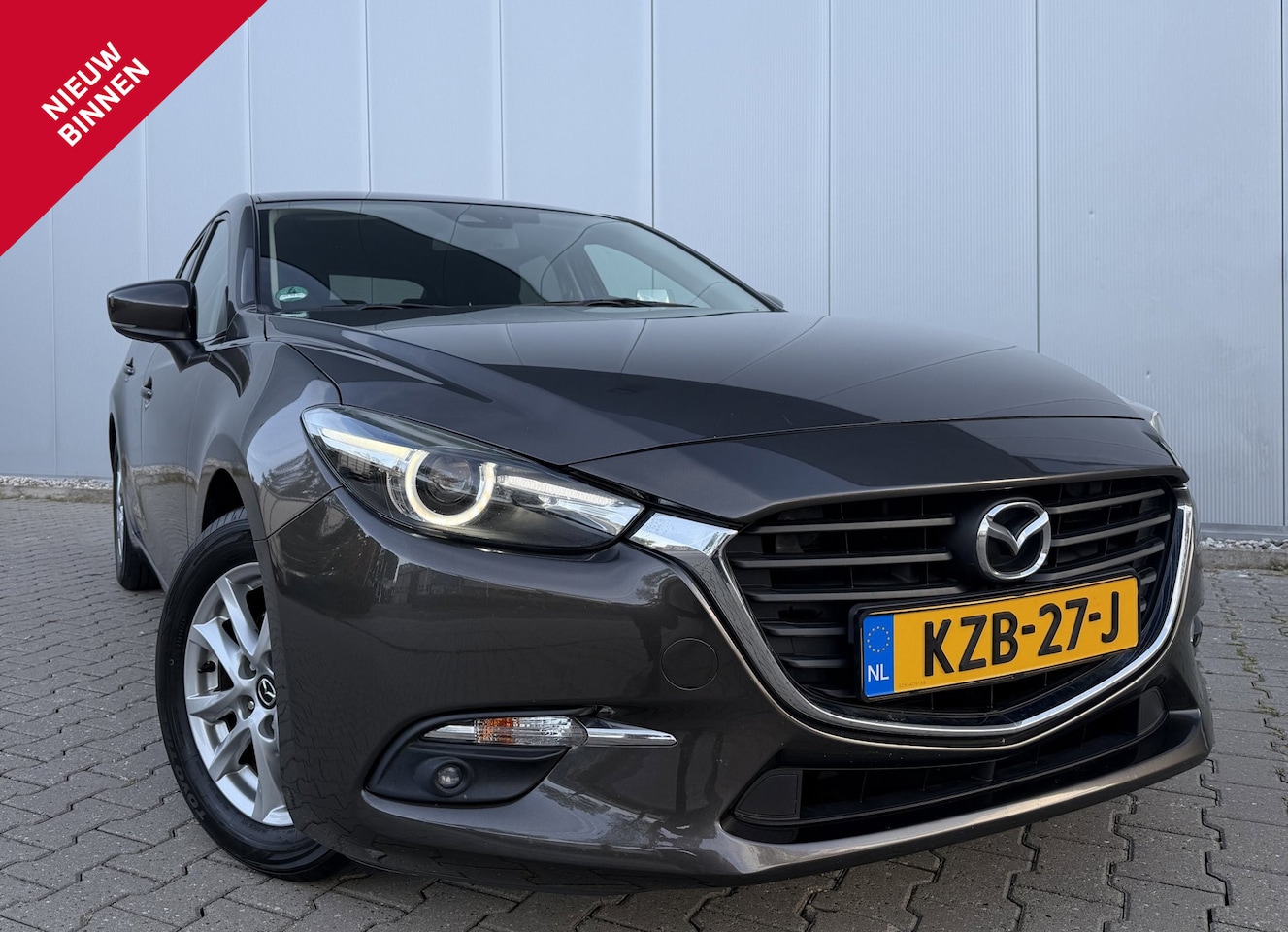 Mazda 3 - 2.0 SkyActiv-G 120 GT-M Automaat - AutoWereld.nl