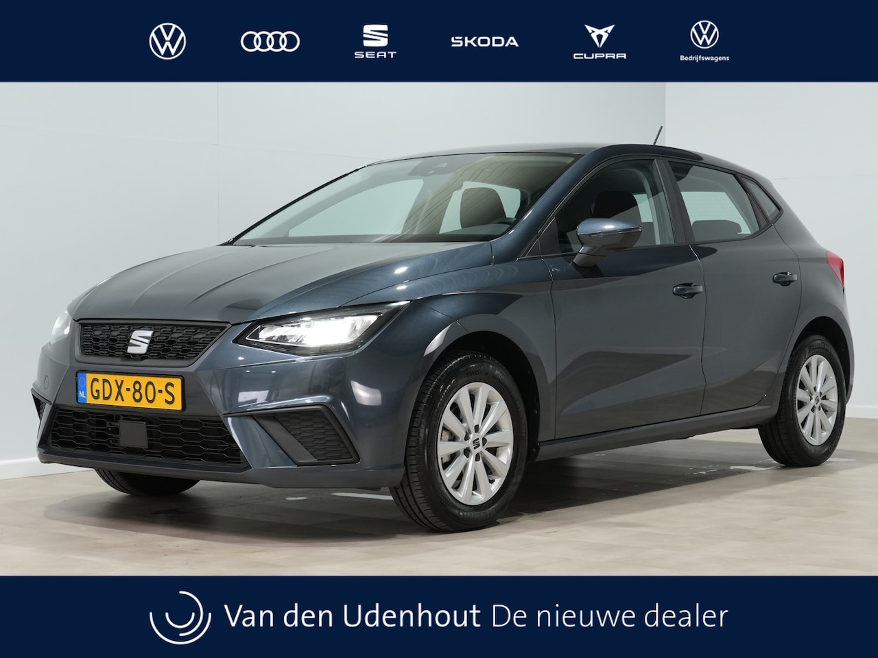 SEAT Ibiza - 1.0 95 pk EcoTSI Style Cruise Control LM velgen Apple Carplay 202 - AutoWereld.nl