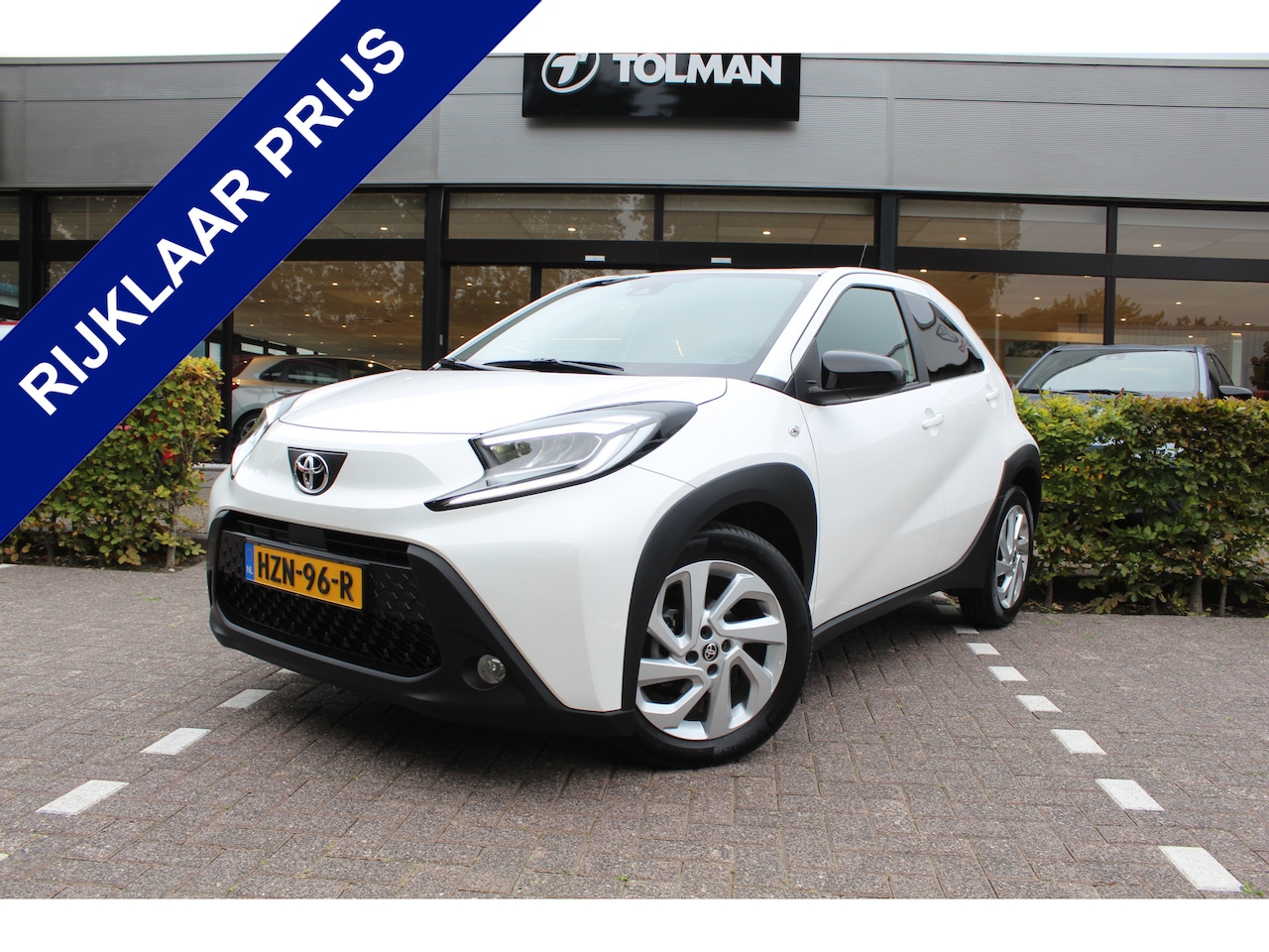 Toyota Aygo X - 1.0 VVT-i S-CVT first | Rijklaar | 'Trekhaak' | Apple/Android | LED | Stoelverw. | Clima | - AutoWereld.nl
