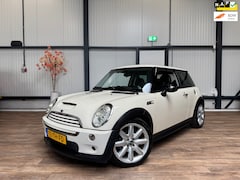 MINI 3-Deurs - 1.6 Cooper S Chili Automaat / LEDER / NAVI / CLIMA /
