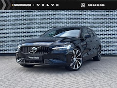 Volvo V60 - 2.0 T6 Plug-in hybrid AWD Ultra Dark | Google | Long Range | Schuif-/Kanteldak | Adaptieve