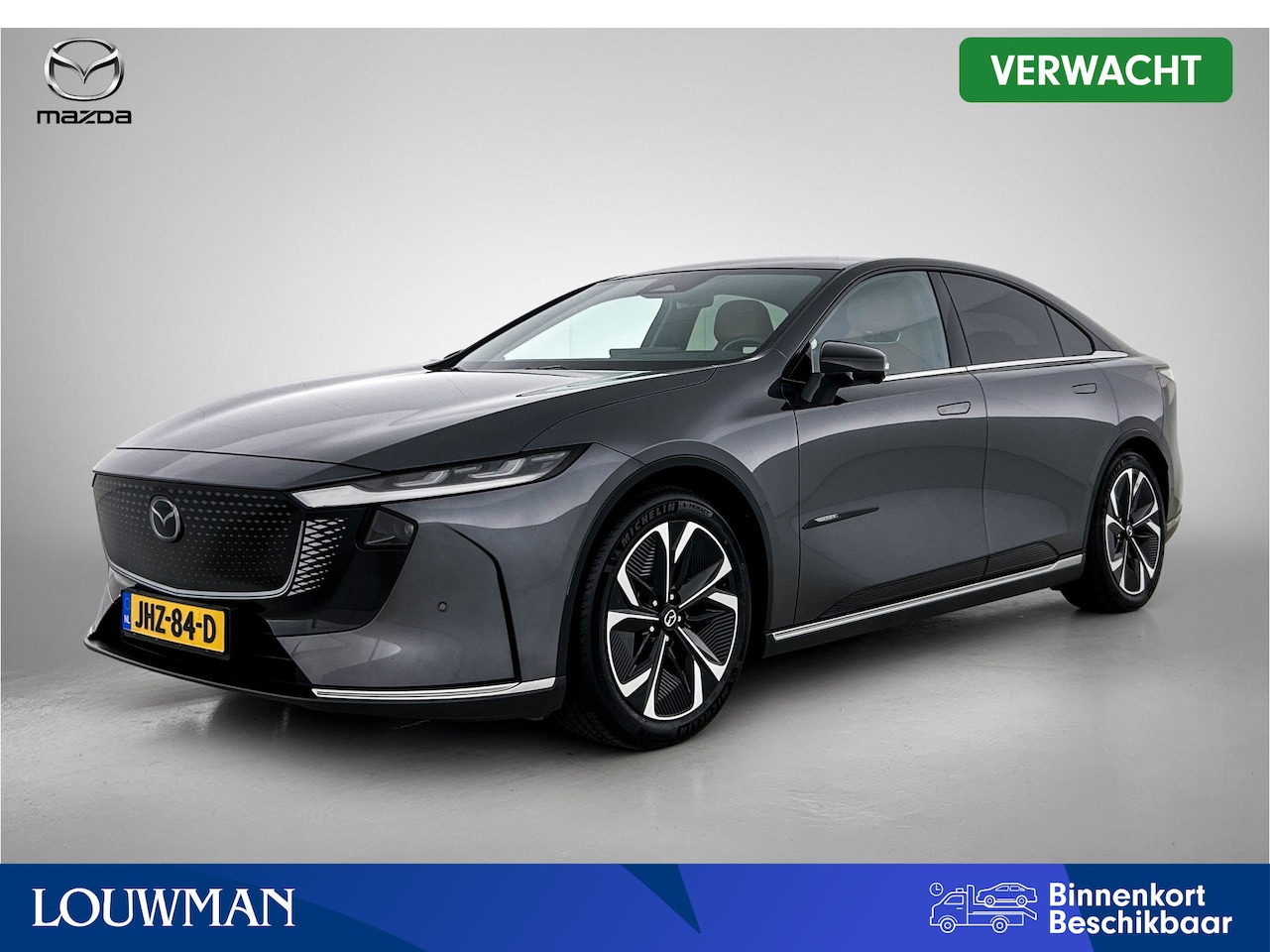 Mazda 6e - Takumi Plus Long Range 80 kWh | Panoramadak | 360 Camera | Stoelverwarming | Onderweg-naar - AutoWereld.nl