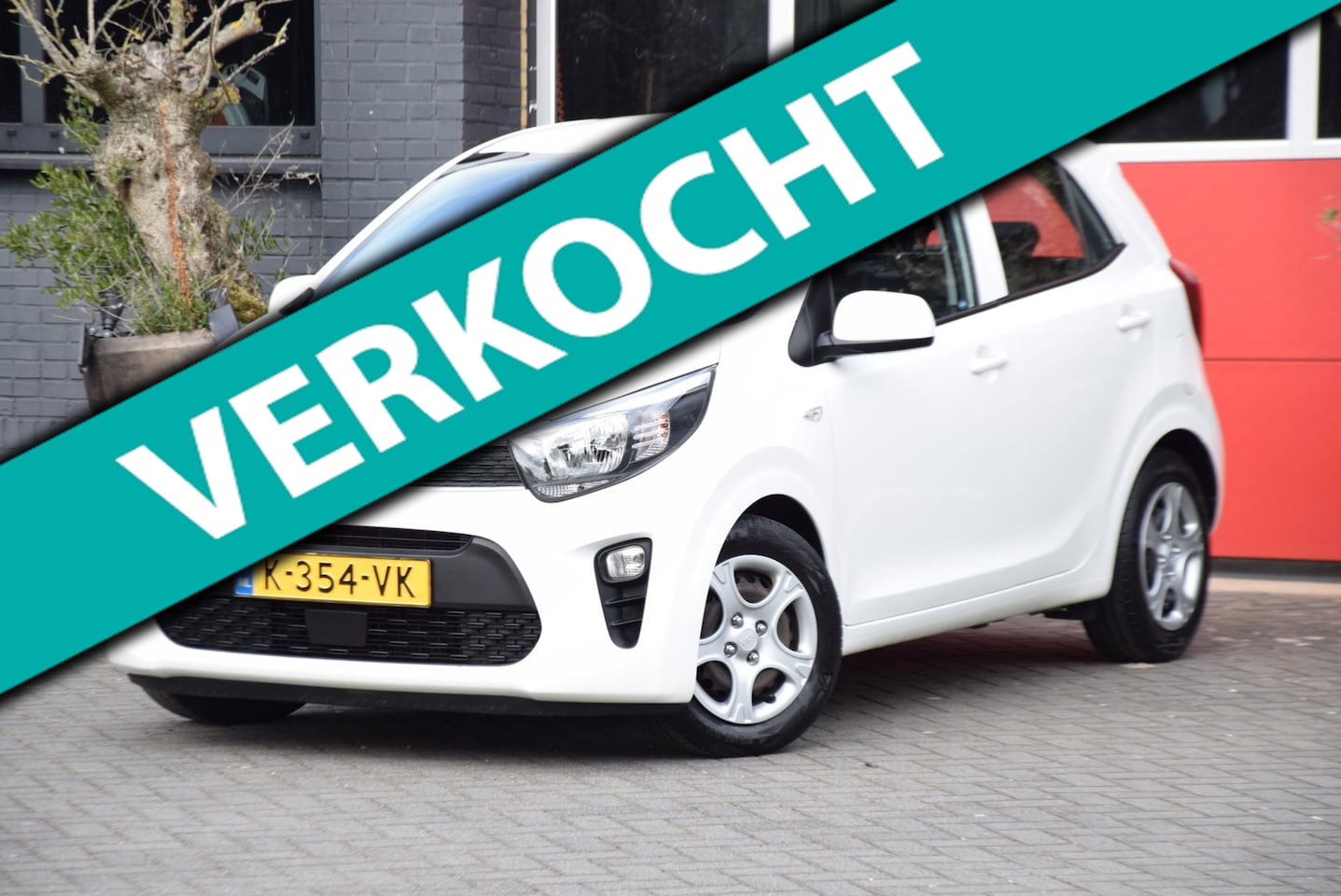 Kia Picanto - 1.0 DPi ComfortLine 5p 2021 Airco Cruise Control 15x op voorraad - AutoWereld.nl