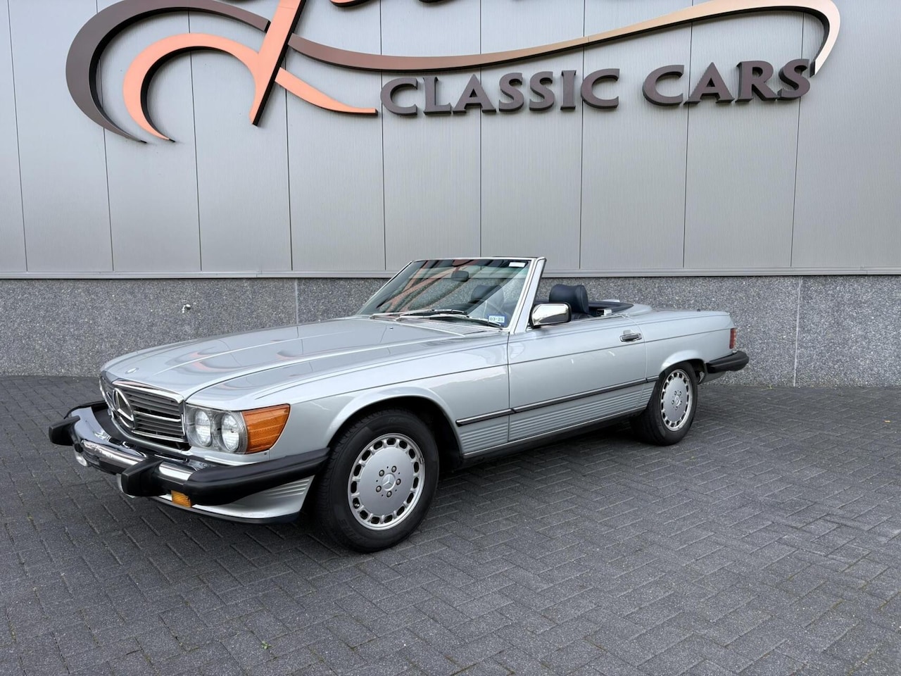 Mercedes-Benz SL-klasse Cabrio - W107 560SL - AutoWereld.nl