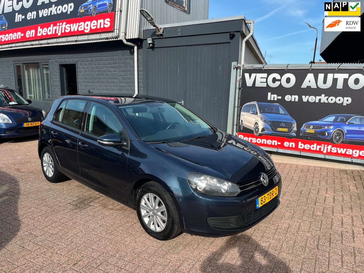 Volkswagen Golf - 1.2 TSI Comfortline BlueMotion navi airco ecc - AutoWereld.nl
