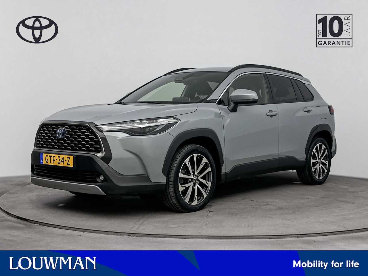 Toyota Corolla Cross - Hybrid 200 Dynamic Limited | Elek. Kofferklep | 18" Lichtmetalen velgen | Apple Carplay-An - AutoWereld.nl