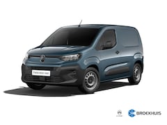 Citroën ë-Berlingo - 50 kWh EV 136pk L1 | DEMO | Elektrisch verstelbare en verwarmbare buitenspiegels | Parkeer