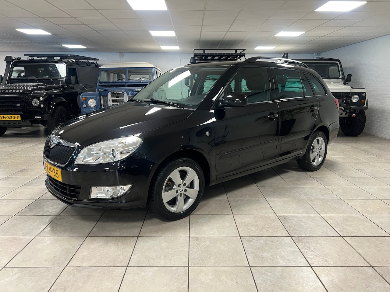 Skoda Fabia Combi - 1.2 TSI Fresh Climate control, Navigatie, Cruise control. - AutoWereld.nl