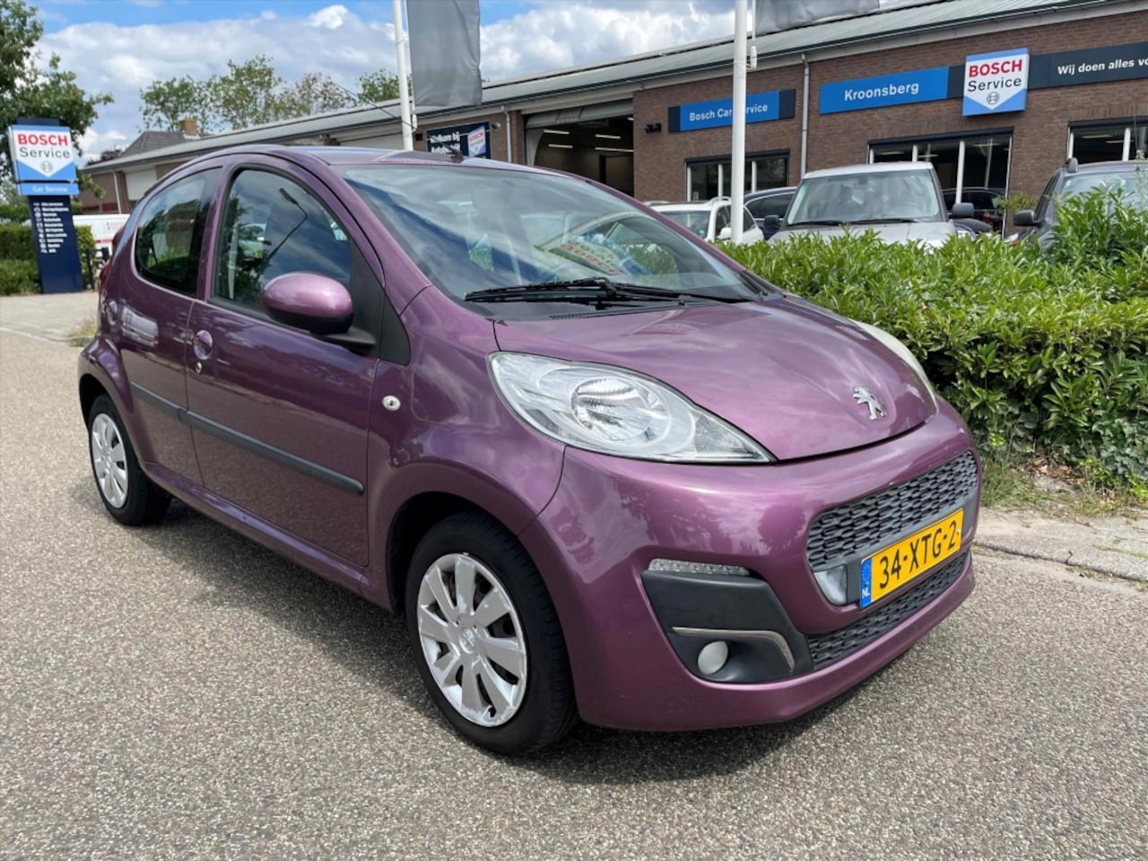 Peugeot 107 - 1.0 12V 5DR AIRCO - AutoWereld.nl