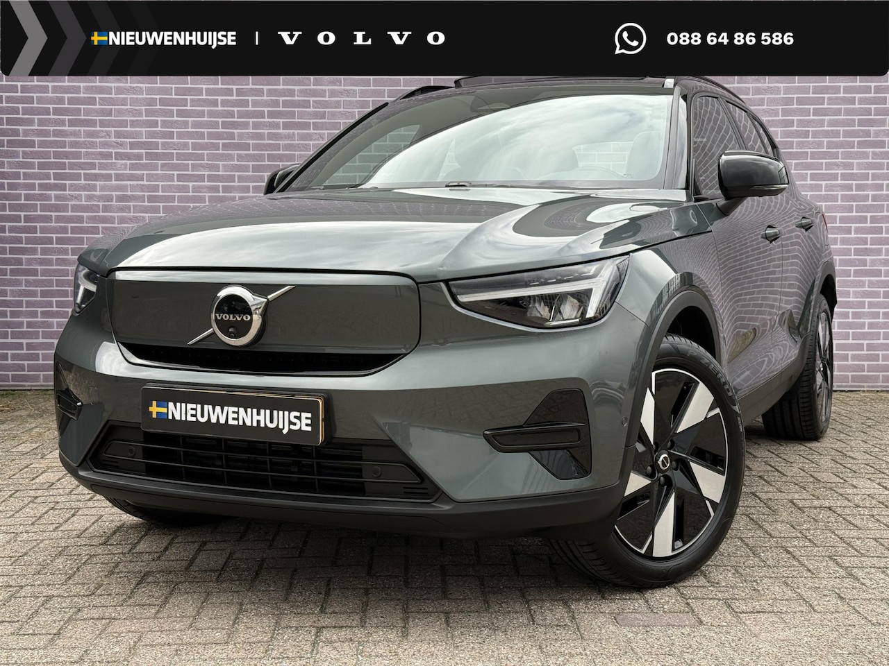 Volvo EX40 - Single Motor Extended Range Ultra 82 kWh | SOH:100% | 360° Camera | Schuif/Kantel Panorama - AutoWereld.nl
