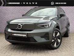 Volvo EX40 - Single Motor Extended Range Ultra 82 kWh | SOH:100% | TREKHAAK | 360° Camera | Schuif/Kant