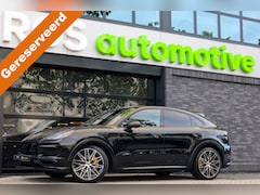 Porsche Cayenne Coupé - 3.0 E-Hybrid Platinum Edition | NAP | BTW | TECHART | FULL PPF | PANO | STOELVENTILATIE |