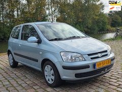 Hyundai Getz - 1.3i Active Cool 1e eigenaar volledig dealer onderhouden airco elektrische ramen cv op afs