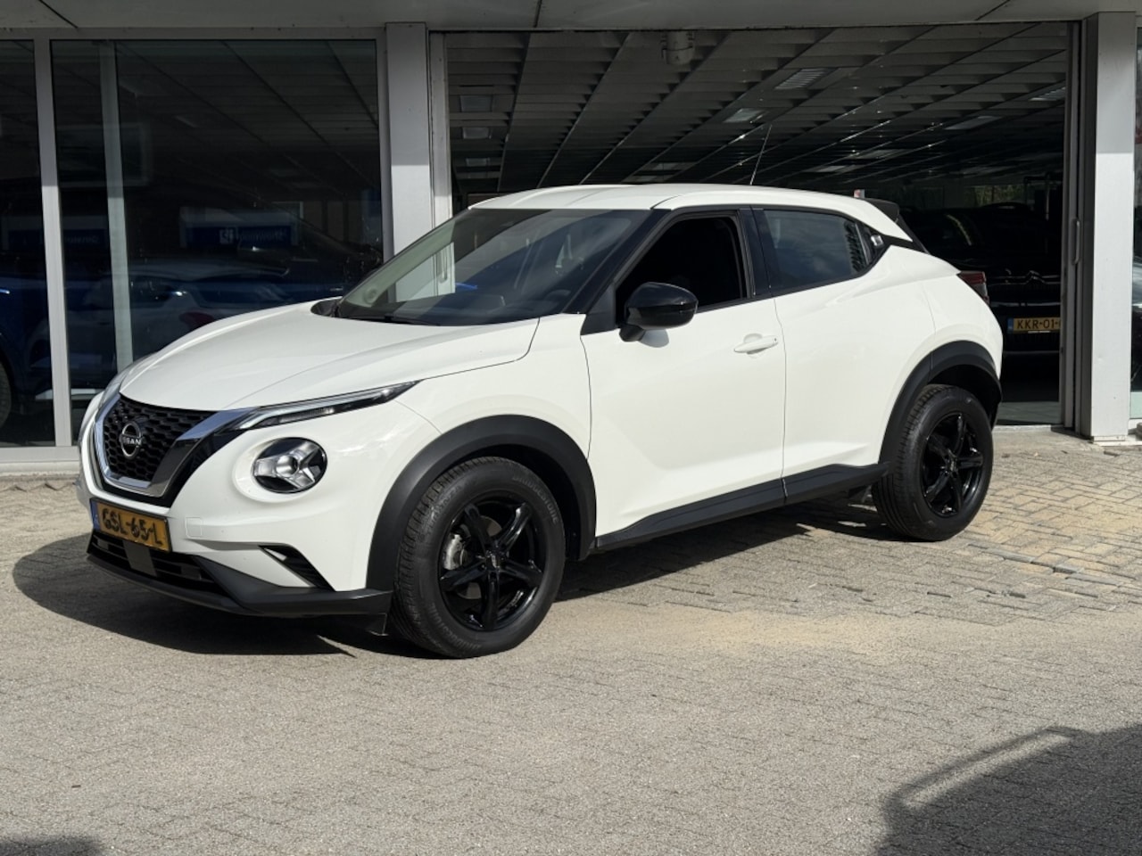 Nissan Juke - 1.0 DIG-T Bns Design - AutoWereld.nl