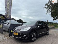Citroën DS3 - 1.2 e-VTi ETG So Chic AUTOMAAT, BOMVOL OPTIES, NAVI, STOELVERWARMING, PDC, ENZO…MET NIEUWE