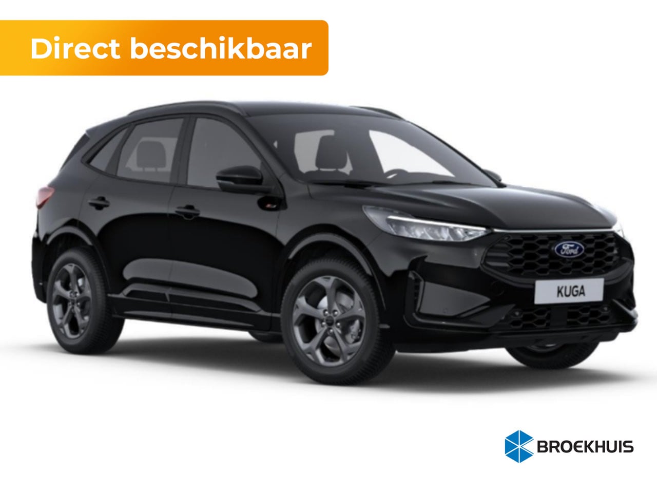 Ford Kuga - 2.5 PHEV ST-Line | Achterbank verwarmd | Achteruitrijcamera | All Weather banden - AutoWereld.nl